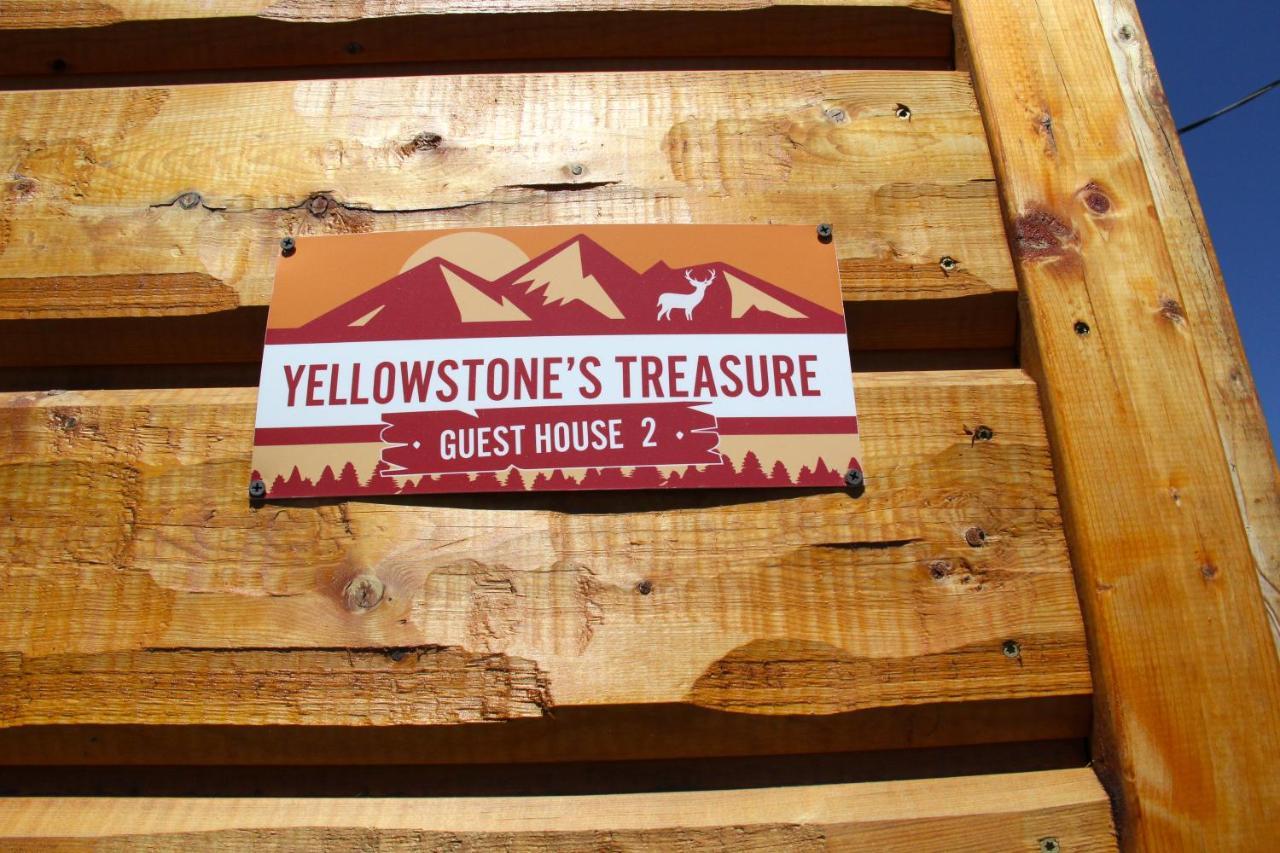 Yellowstone Treasure Guesthouses On The River Gardiner Esterno foto
